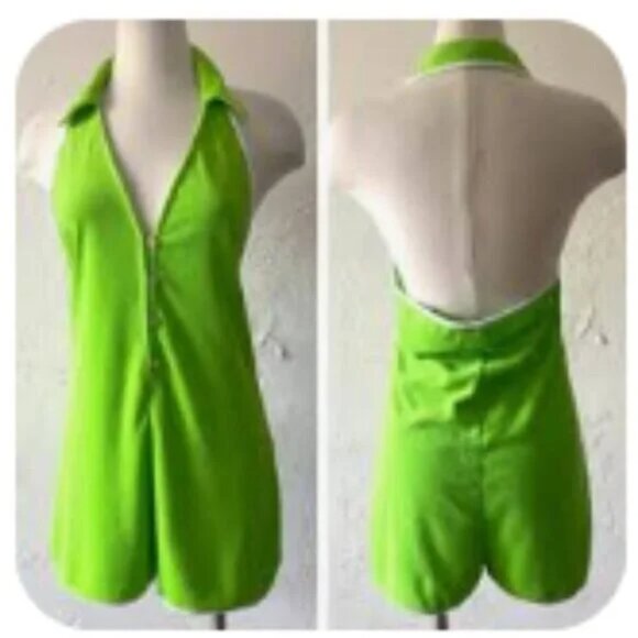 Urban Outfitters Low Back Romper NWOT - Picture 1 of 1